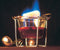APS Feuerzangenbowle Set - Punchkom 4 liter met warmhoudonderstel - Glas en RVS