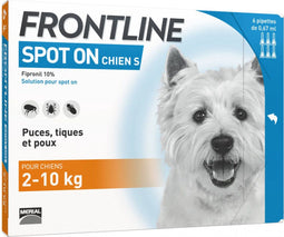 Pipette for Dogs Frontline Spot On 2-10 Kg