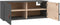vidaXL - Wandkast - 80x30x30 cm - massief grenenhout - grijs