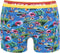 JACK&JONES JACPENTA - Onderbroek 3-pack - Bloemenprint en effen blauw - Classic Blue (3-pack)