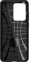 Spigen Rugged Armor - Soft case - Krasbestendig - Zwart (2020)