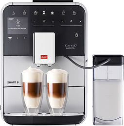 Melitta Barista T Smart F83/0-101 - Volautomatische espressomachine - 18 koffiespecialiteiten - Zilver/Zwart