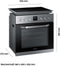 SAMSUNG NB69R3301RS INBOUW OVENSET KERAMISCHE KOOKPLAAT A