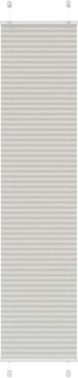 vidaXL - Plissé - rolgordijn - 50x200 - cm - stofbreedte - 49,4 - cm - polyester