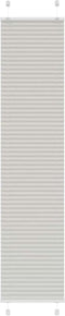 vidaXL - Plissé - rolgordijn - 50x200 - cm - stofbreedte - 49,4 - cm - polyester