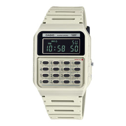 Casio Collection Vintage CA-53WB-8BEF - Polshorloge - Quartz - Crème - Ø 38.5 mm
