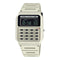 Casio Collection Vintage CA-53WB-8BEF - Polshorloge - Quartz - Crème - Ø 38.5 mm