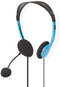 Nedis CHST100 - Stereo headset - Verstelbare hoofdband - Blauw