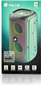 NGS ROLLER BEAST - Draadloze stereoluidspreker - 32 W - Groen