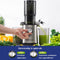 Safecourt Kitchen Slowjuicer - Sapcentrifuge 200W - XXL Vulopening RVS