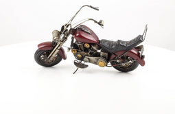 EEN BLIKKEN MODEL VAN EEN MOTORFIETS