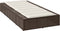 vidaXL - Ligbed - met - zwevend - kussen - poly - rattan - bruin