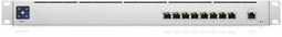 Ubiquiti Mission Critical - Switch - 9x Ethernet 1Gbps - 4x PoE+ (802.3at) 4x PoE++ (802.3bt) - PoE-budget 120W - Maximale bandbreedte 18Gbps - Stroomverbruik 240W