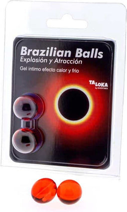 Set 2 Brazilian Balls Heat and Cold Effect