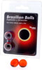 Set 2 Brazilian Balls Heat and Cold Effect