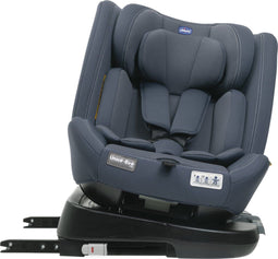 Chicco Unico Evo - Autostoeltje I-Size 0-12 jaar - Draaibaar 360° - India Ink