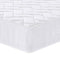 vidaXL - Pocketveringmatras - middelhard-hard - 90x200 - cm