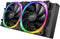 Antec Vortex 240 ARGB - Alles-in-één vloeistofkoeler - 240mm radiator - Zwart