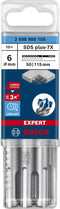 Bosch Expert SDS plus-7X - Hamerboor - 4 snijkanten - Langdurig gebruik