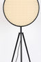Zuiver Sien Vloerlamp/ Staande driepoot lamp - Bruin