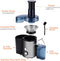 Fuegobird L811 - Snelle Sapcentrifuge - 400W - RVS - Zwart