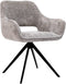 Kick draaistoel Nori - grijs