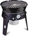 Safari Chef 30 HP Deluxe - Gasbarbecue - Kookoppervlak 28 cm - Zwart