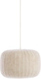 Light & Living Hanglamp Lexa - Lichtbruin - Ø44cm - Modern - Hanglampen Eetkamer, Slaapkamer, Woonkamer