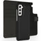 Accezz Galaxy S21 FE - Premium Leather 2 in 1 Wallet Bookcase - Uitneembare backcover - Zwart