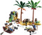 PLAYMOBIL Pirates Piratenschateiland met skelet - 70962