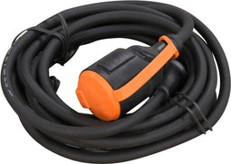 Relectric Pro - Verlengsnoer - 5 meter - 3200 Watt - IP44 - Randaarde - Zwart Oranje - RELEC493128