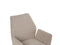 multifurn eetkamerstoel Jill - draaibaar - taupe boucle - duopack
