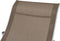 vidaXL - Ligbedden - inklapbaar - 2 - st - textileen - taupe