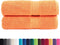vidaXL - Badhanddoeken - SOLUND - 2 - st - 600 - g/m² - 70x140 - cm - oranje