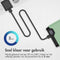 imoshion Powerbank 20000 mAh - Snellader 22.5W - USB-C & USB A - Lichtgroen