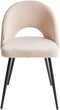 Set van 2 eetkamerstoelen ONAGA Bouclé Beige