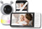 LAKOO® BabyGuard Pro 6T - Babyfoon met Camera - HD - 5 inch monitor - Nachtzicht