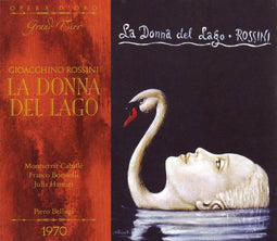 Montserrat Caballe - La Donna Del Lago - CD album - 2 disks (2 stuks)