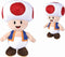 Super Mario - Toad Pluche, Jumbo - 50 cm - Knuffel