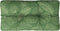 vidaXL - Palletkussen - bladpatroon - 80x40x12 - cm - stof