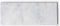 MOOISA - Marmer - dienblad rechthoek S - wit marmer - 10x25cm - rond marmer dienblad - vierkant marmer dienblad - decoratie schaal - tapasplank - serveerplank