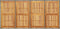 vidaXL Tuintafel met acaciahouten blad 190x90x75 cm poly rattan grijs