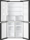 Inventum SKV4178B - Amerikaanse koelkast - 474 liter - Zwart