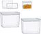 Gondol Plastics - Voorraadpot - 2.2 liter luchtdicht - 21 x 10.5 x 16 cm