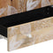 vidaXL - Hoge - kast - 60x33,5x100 - cm - massief - mangohout