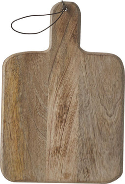 Mica Decorations Duko - Serveerplank - 100% FSC Mangohout L35 x B25 cm - Bruin