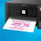 Epson EcoTank ET-2850 - A4 Inkjetprinter - Mobiel printen Wi-Fi Dubbelzijdig - Zwart (C11CJ63405)