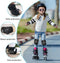 Veilige & Comfortabele Kinderbeschermingsset - Knie, Elleboog, Polsbeschermers voor Actieve Kids