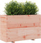 vidaXL - Plantenbak - 110x40x72,5 - cm - massief - douglashout