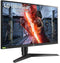 LG 27GN750-B - IPS Gaming Monitor - 240Hz - Rood Zwart